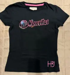 【ハイドロゲン】半袖　Tシャツ　黒　Mサイズ　24時間以内発送のサムネイル