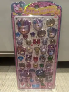 即日発送！フワフワらびちゃん　うるちゅるポップシール