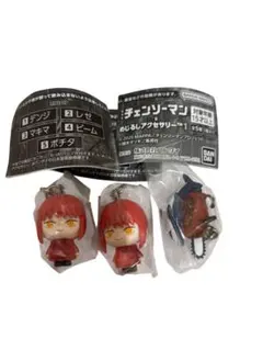 チェンソーマン めじるしアクセサリー1 マキマ ポチタ