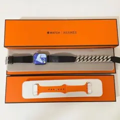 Apple Watch Hermes グルメットメタルドゥブルトゥール チェーン