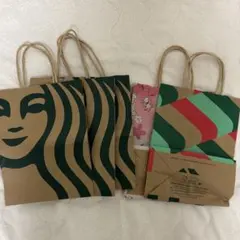 スターバックス　紙袋　まとめ売り
