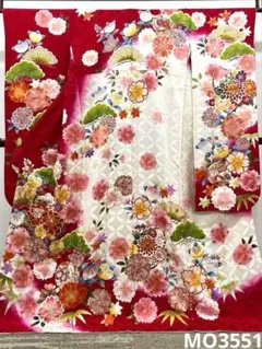 振袖 金駒 金彩 紋意匠 身丈168cm 撥水加工済 MO3351のサムネイル