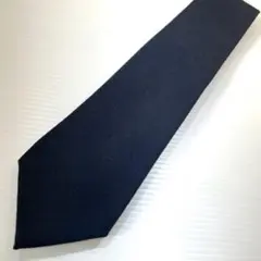 【未使用タグ付】イタリア生地 スーツ地無地 ウールネクタイ ジュンコシマダ