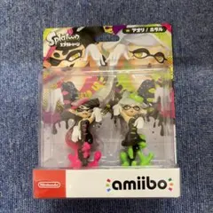 Splatoon amiibo シオカラーズ　アオリとホタル セット