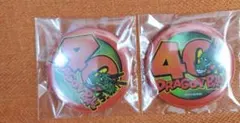 ドラゴンボール　40周年　缶バッチ