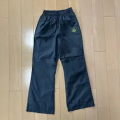 ストレートナイロンパンツ