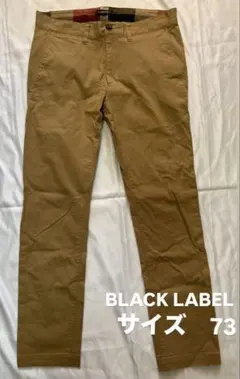 BLACK LABEL メンズ ボトムス　サイズ73ｃｍのサムネイル