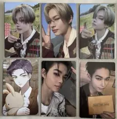 ENHYPEN ニキ　ORANGE BLOOD他　トレカ6枚セット