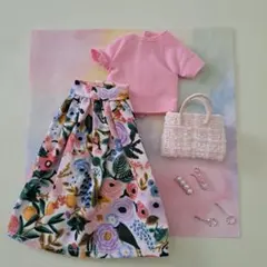 リカちゃん服　コーデ585のサムネイル