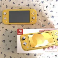 Nintendo Switch Lite イエロー (本体のみ、動作確認済み) Nintendo Switch Lite イエロー 本体 動作確認済み - メルカリ