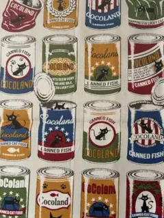 ココランド　缶詰ねこ　98×40