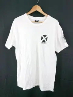 BOUNTY HUNTER Tシャツ ホワイト Lサイズ メンズ　プリントロゴ■のサムネイル