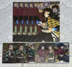 鬼滅の刃 20巻 ポストカード 冨岡義勇 他計11点②