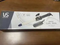 VS Sassoon 19mm ヴィダルサスーン コテ ヘアアイロン