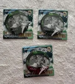 ハンターハンター　ジャンプショップ　コレクション缶バッジ　メルエム　3点セット