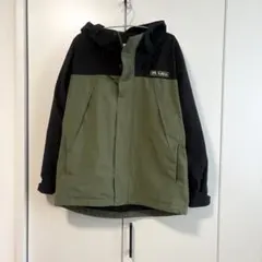 MILKFED フード付きマウンテンパーカー ジャケット オリーブブラック　S