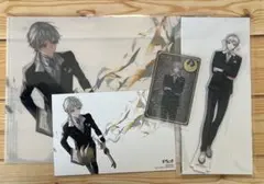 刀剣乱舞 鶴丸国永 クリアファイル アクリルスタンド クリアカード 大本丸博