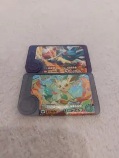 フレンダ　ベストタッグ4弾　リーフィア　ワンダー　1弾　ルカリオ