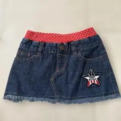トミーフィルガー キッズデニムスカートのサムネイル
