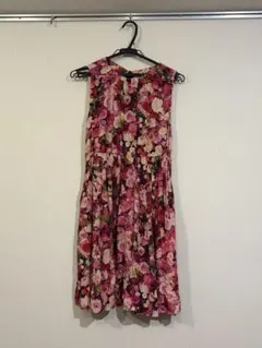 【タグ付新品未使用】katespade◆１４０◆ワンピース◆ピンク◆ドット ケイトスペード ワンピース ドット シルク 総柄 | ビープライス