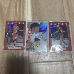 バレーボール スポーツカード