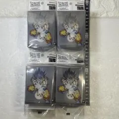 〈ドラゴンボールスーパーダイバーズ〉40th デッキケース（かめはめ波）x4個