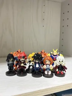 僕のヒーローアカデミア チェコエッグ9体セット