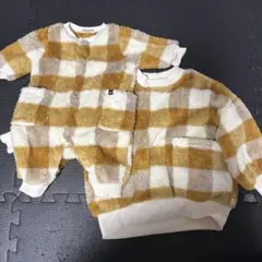 兄弟 ロンパース