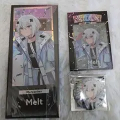 すとふぇす　めておら　メルトくん　缶バッジ　チケット　コレカ　①