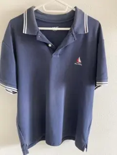HELly Hansen ネイビー ポロシャツ Ｌのサムネイル
