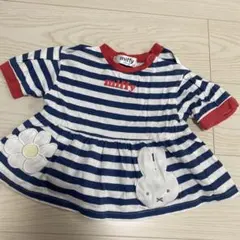 miffy ミッフィー ボーダー チュニック 80cmのサムネイル