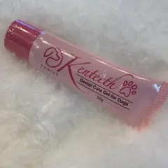 ケンティス　デンタルケアジェル　ペット用歯磨き