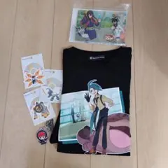 ポケモンTシャツコレクション　チリ　ドオー