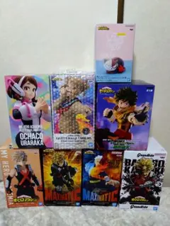 僕のヒーローアカデミア フィギュア 8種セット