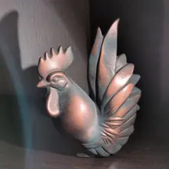 【マオマオ様専用・他の方ご遠慮ください】無限の富を引き寄せる鶏の置き物