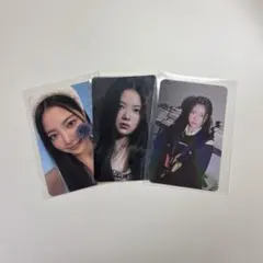 【LESSERAFIM】ウンチェ セット