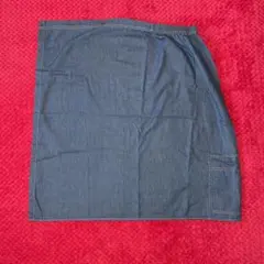 【美品/数回使用】ベビー 授乳 授乳ケープ （株）犬印本舗 デニムブルー