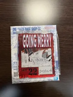 one piece base shop 一番くじ アクリルブロック メリー