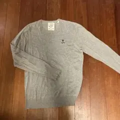 値下げ‼️ディーゼル　ニット　グレー　M