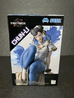 【新品未開封】ストリートファイター6　ちょこのせ　プレミアムフィギュア　春麗