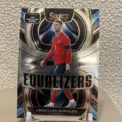 Cristiano Ronaldo Panini Select 2025-26