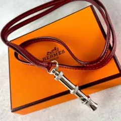 エルメス　ホイッスル　レアレア物　★美品★ 2026年最新】hermes エルメス ホイッスルの人気アイテム - メルカリ