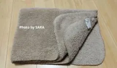 Samansa Mos2 home's ボアフリースブランケット ベージュ