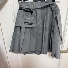 JENNI love チェック柄プリーツスカート　145〜155センチ