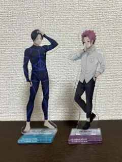 ブルーロック ブルーロック展 アクリルスタンド 糸師凛 糸師冴