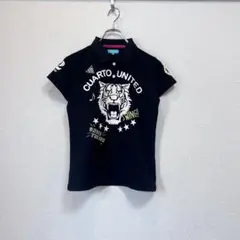 【極美品】Cuarto UNITED クアルトユナイテッド 半袖ポロシャツ s