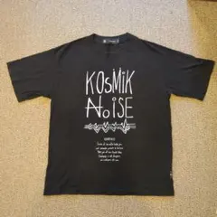 ブラック ロゴTシャツ　Мサイズ