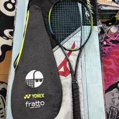 MIZUNO D FORCE S-TOUR ソフトテニスラケット 専用ケース付き - メルカリ