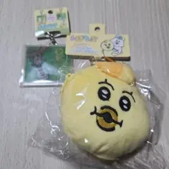 んぽちゃむ きみまろ マスコットとキーホルダーのセット