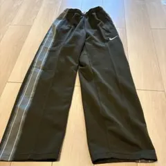 Nike グリーンジャージパンツ サイドストライプS2150番